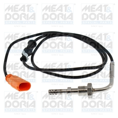 Sensor, exhaust gas temperature